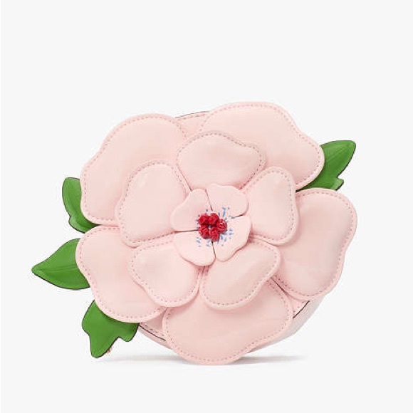 kate spade Handbags - SOLD! kate spade NWT! $268 MSRP In The Garden 3d Flower Micro Crossbody
